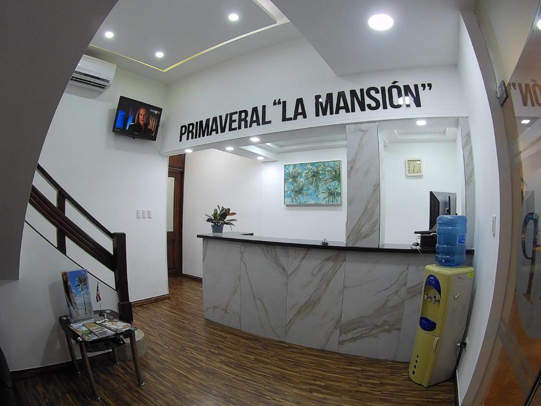Hotel Primaveral - Mansion, S.D. Santo Domingo Exteriör bild